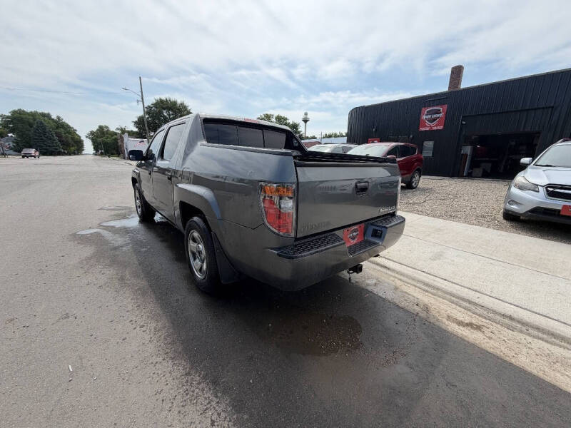 2007 Honda Ridgeline RT