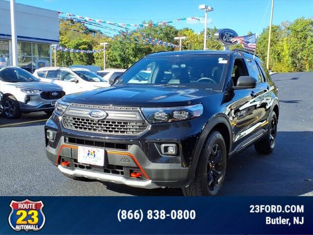 2023 Ford Explorer Timberline