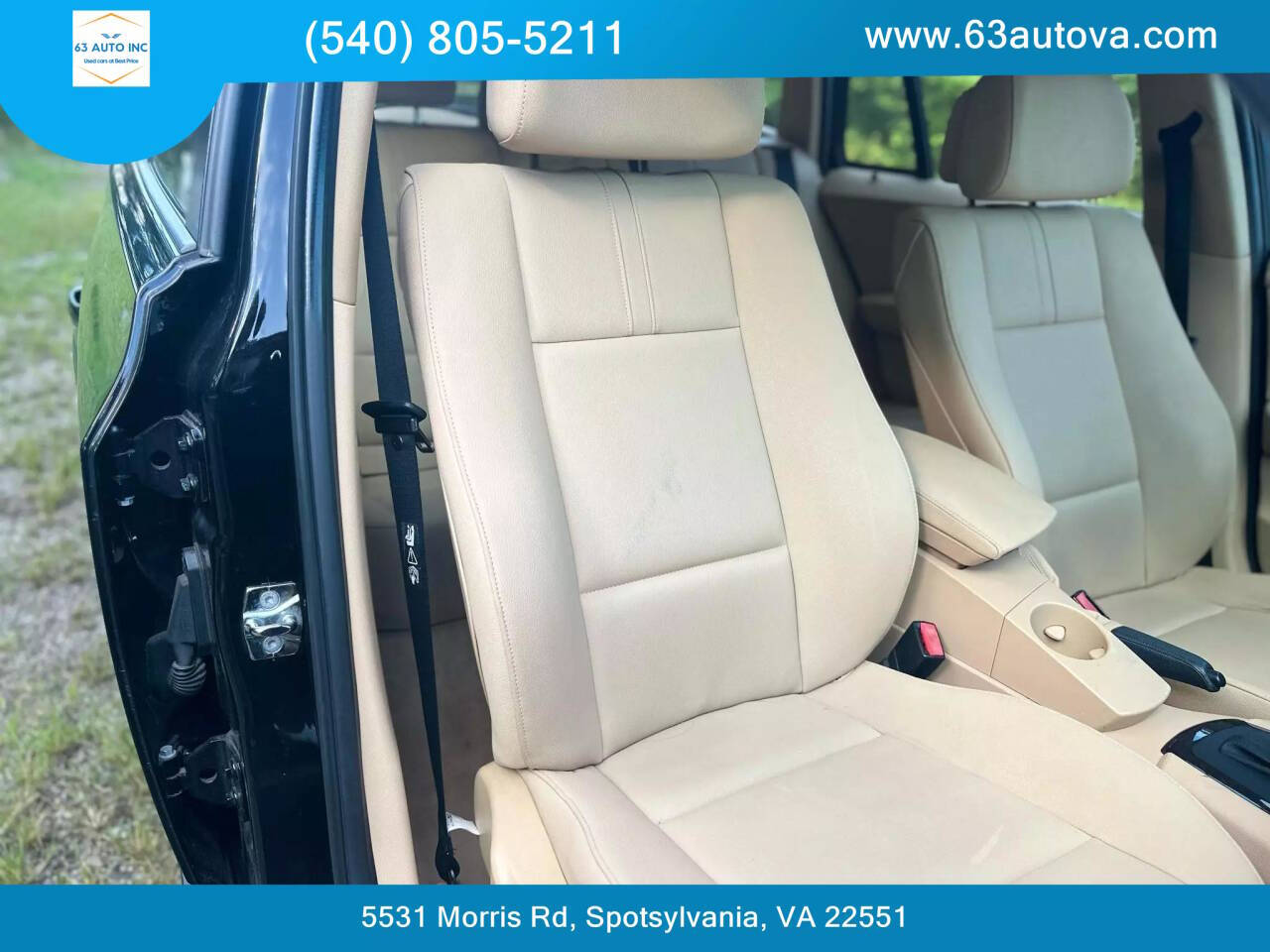 2008 BMW X3 for sale at 63 Auto Inc in Spotsylvania, VA