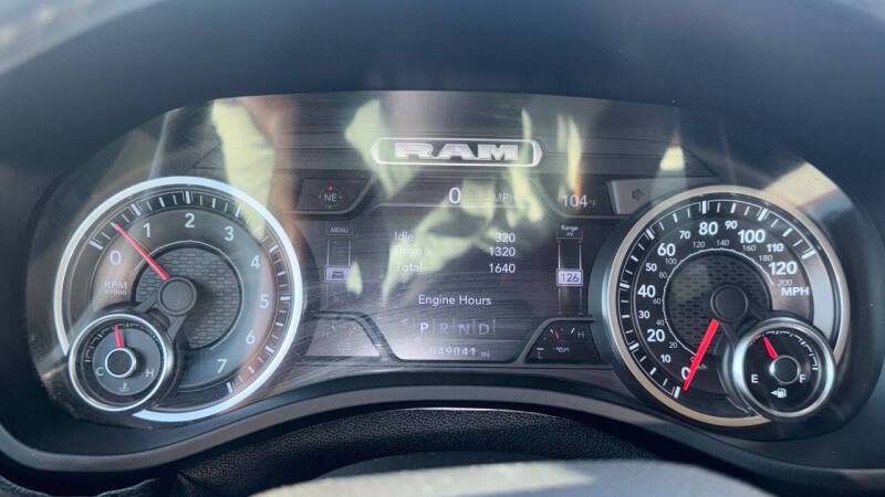 2019 RAM 1500 Laramie