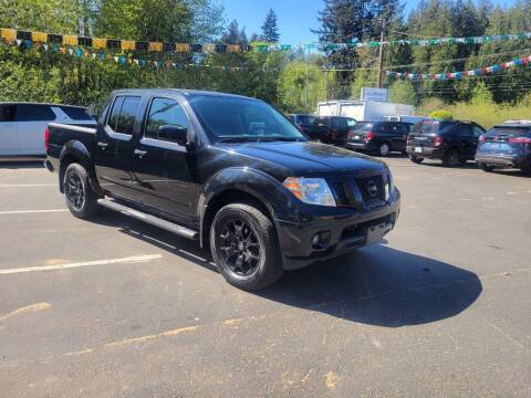 2020 Nissan Frontier for sale at HIGHLAND AUTO in Renton WA