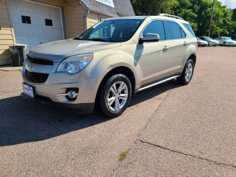 2010 Chevrolet Equinox for sale at Gordon Auto Sales LLC in Sioux City IA