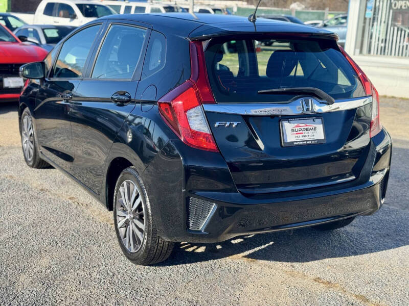 2017 Honda Fit EX