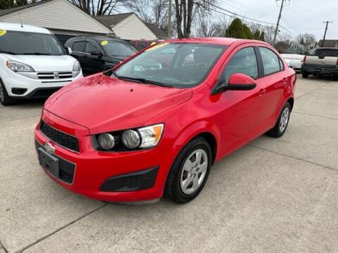 2015 Chevrolet Sonic for sale at Road Runner Auto Sales TAYLOR - Road Runner Auto Sales in Taylor MI