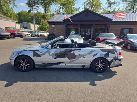 2005 BMW 3 Series 325Ci