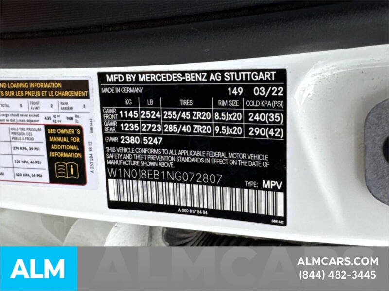 2022 Mercedes-Benz GLC GLC 300 4MATIC