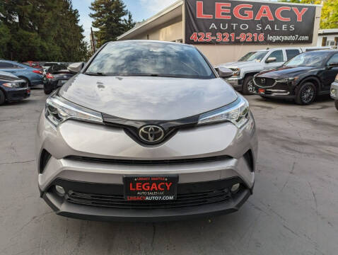 2018 Toyota C-HR for sale at Legacy Auto Sales LLC in Seattle WA