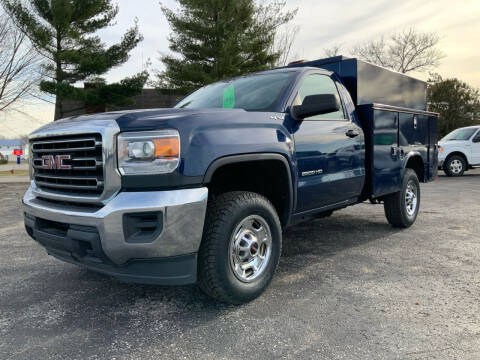 2016 GMC Sierra 2500HD for sale at Stein Motors Inc in Traverse City MI