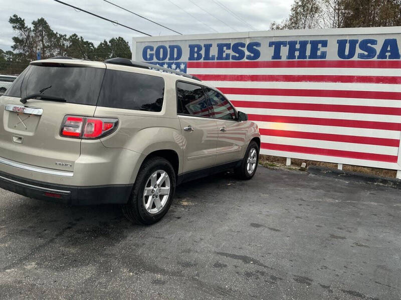 2014 GMC Acadia SLE-2