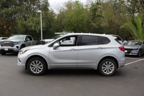 2017 Buick Envision Essence