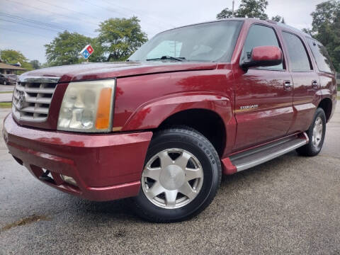 2002 Cadillac Escalade for sale at Car Castle in Zion IL