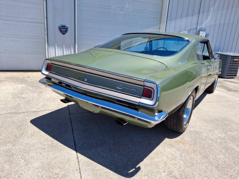 1968 Plymouth Barracuda