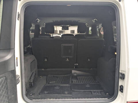 2019 Mercedes-Benz G-Class G 550