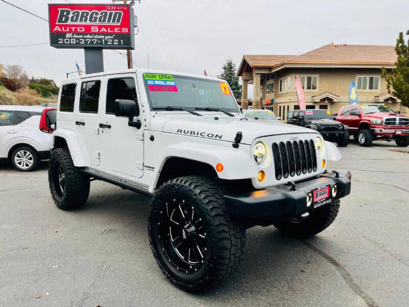 2017 Jeep Wrangler Unlimited Rubicon