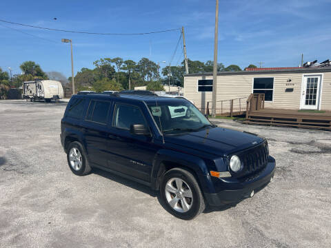 2012 Jeep Patriot for sale at Friendly Finance Auto Sales in Port Richey FL