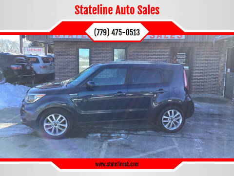 2017 Kia Soul for sale at Stateline Auto Sales in South Beloit IL