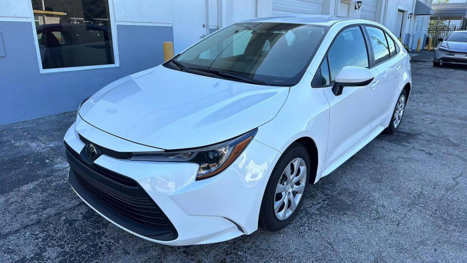 2024 Toyota Corolla for sale at The Rock Fleet MGMT LLC in Naples, FL