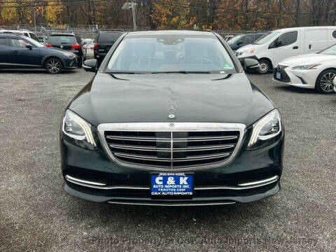 2019 Mercedes-Benz S-Class S 450 4MATIC