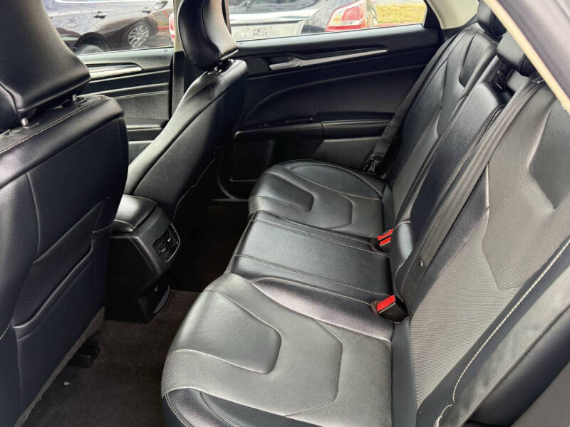 2019 Ford Fusion Titanium