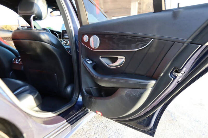 2017 Mercedes-Benz C-Class AMG C 43