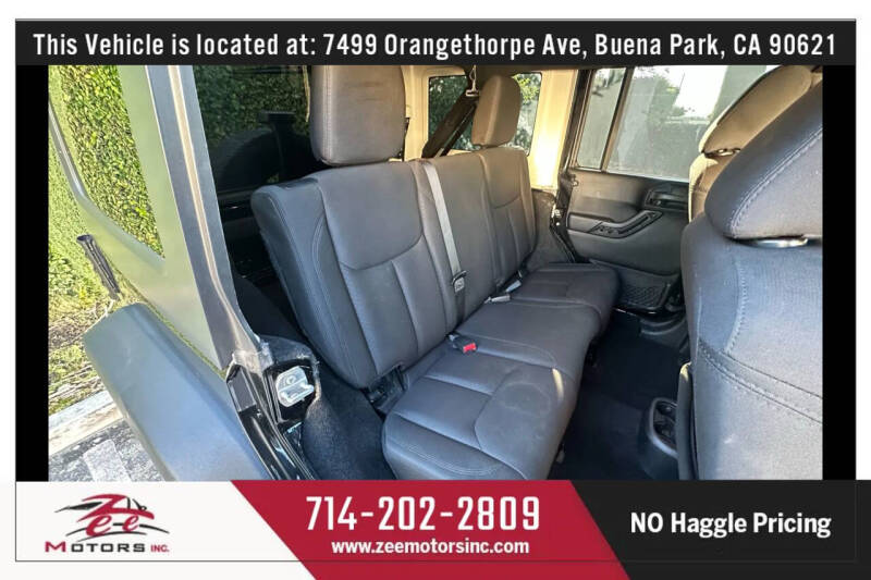 2015 Jeep Wrangler Unlimited