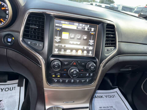 2017 Jeep Grand Cherokee Summit