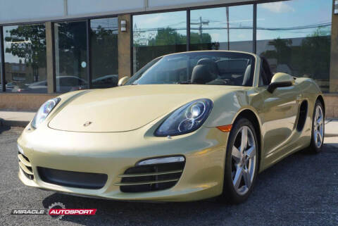 2014 Porsche Boxster