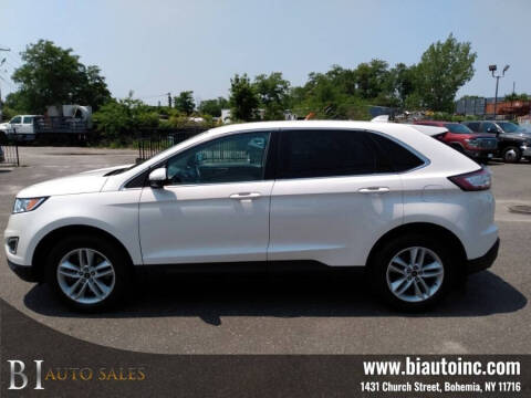 2018 Ford Edge SEL