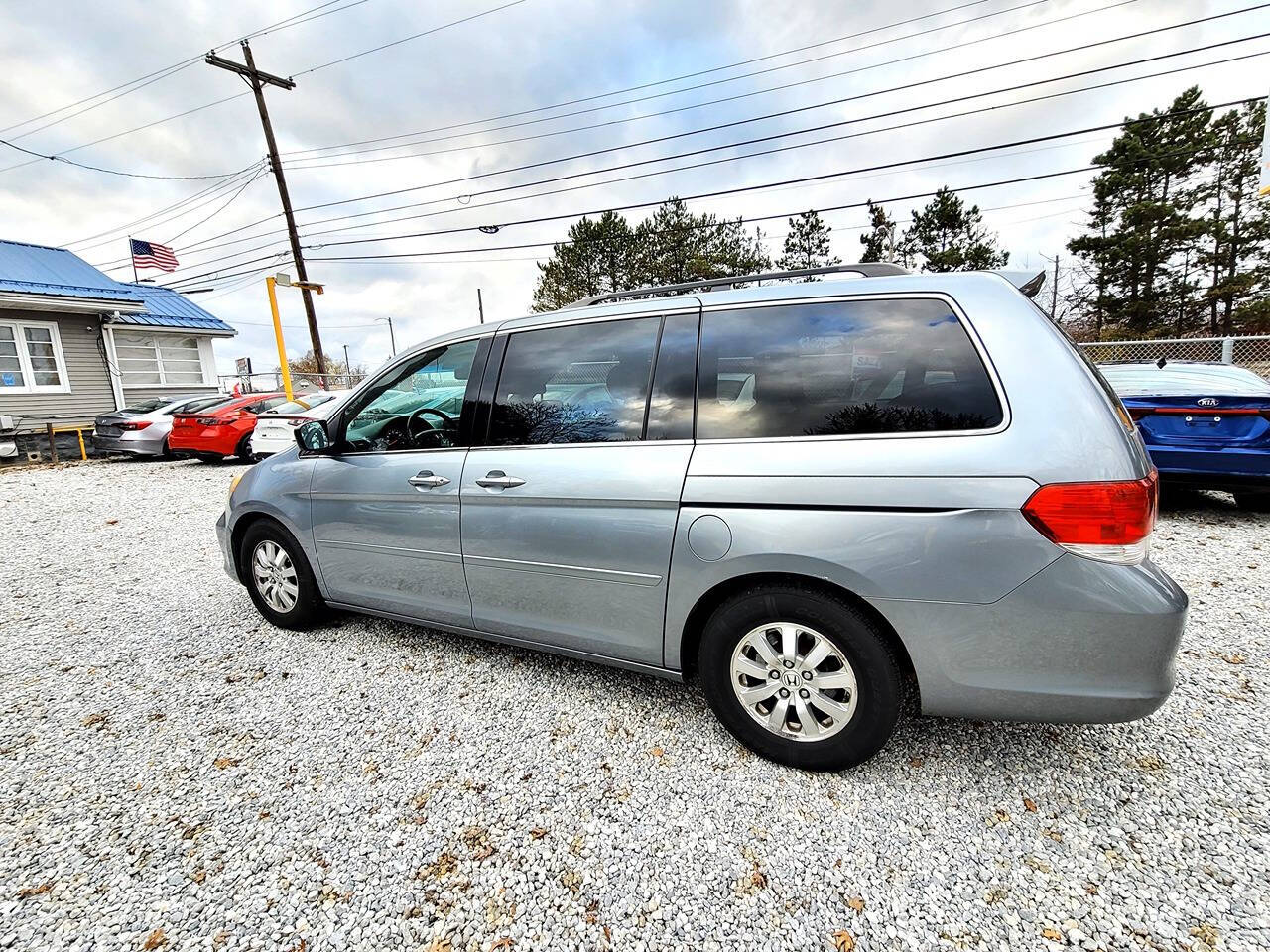 2009 Honda Odyssey for sale at Statewide Auto LLC in Akron, OH