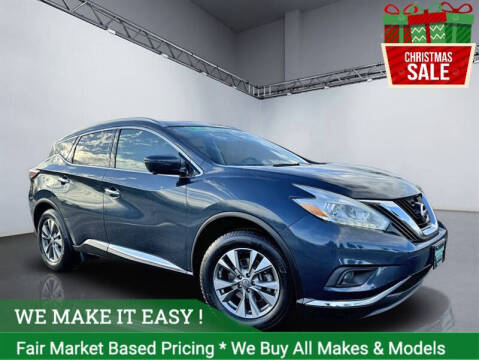 2017 Nissan Murano for sale at Shamrock Motors in East Windsor CT