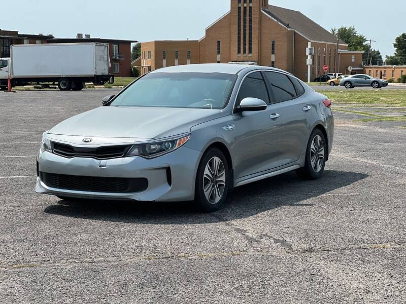 2017 Kia Optima Hybrid for sale at Auto Start in Oklahoma City OK