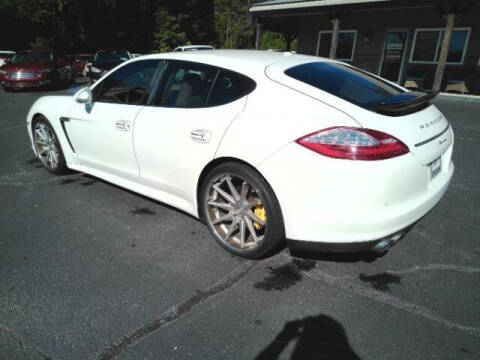 2012 Porsche Panamera