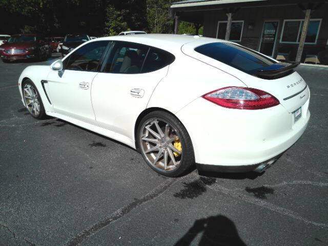 2012 Porsche Panamera