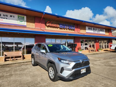 2022 Toyota RAV4 for sale at Ohana Motors in Lihue HI