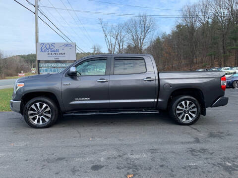 2018 Toyota Tundra for sale at WS Auto Sales in Castleton On Hudson NY