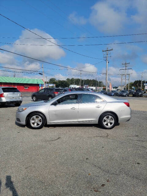 2015 Chevrolet Malibu for sale at Husky auto sales & service LLC in Milford, DE