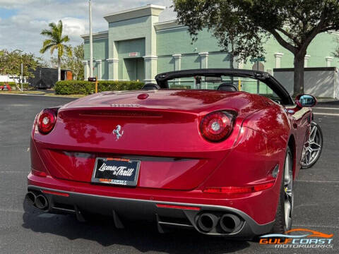 2016 Ferrari California T