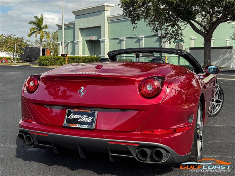 2016 Ferrari California T