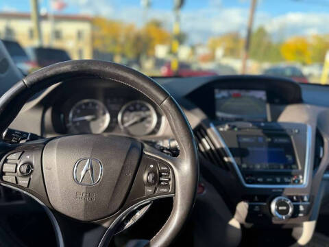 2017 Acura MDX SH-AWD