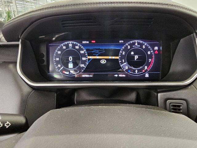 2020 Land Rover Range Rover Sport P525 HSE Dynamic