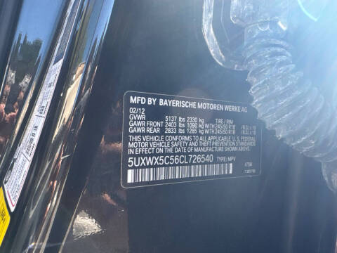 2012 BMW X3 xDrive28i