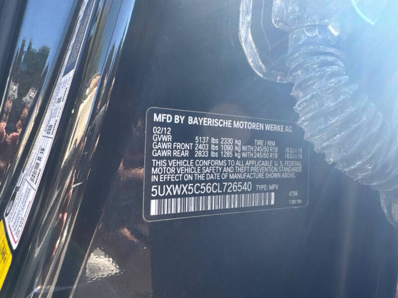 2012 BMW X3 xDrive28i