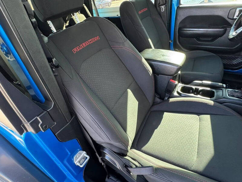 2021 Jeep Wrangler Rubicon