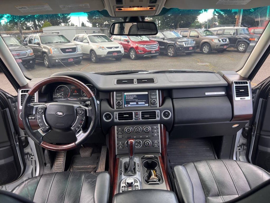 2011 Land Rover Range Rover for sale at PLATINUM AUTO SALES INC in Lacey, WA