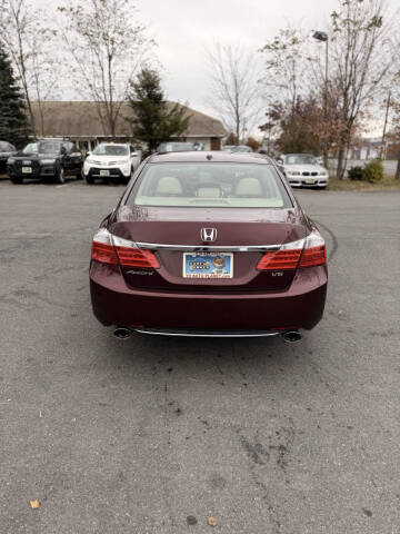 2014 Honda Accord EX-L V6 w/Navi