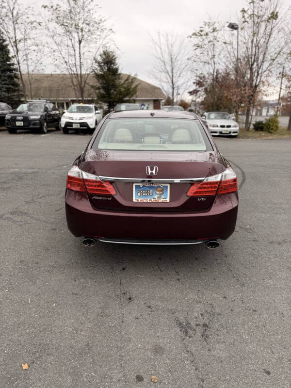 2014 Honda Accord EX-L V6 w/Navi
