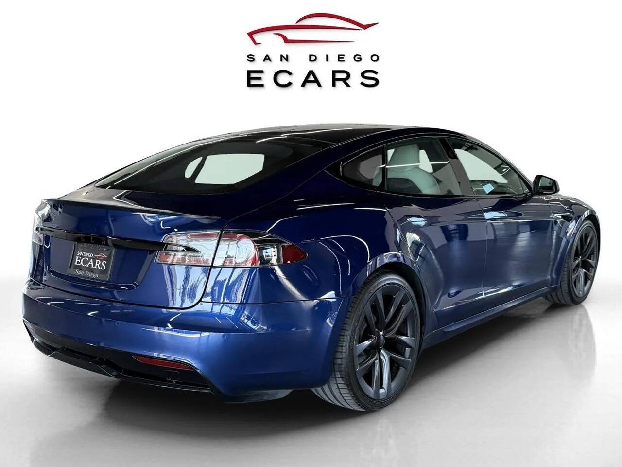 2021 Tesla Model S for sale at San Diego Ecars in San Diego, CA