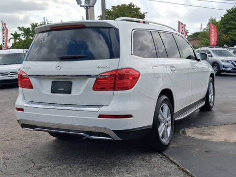 2016 Mercedes-Benz GL-Class GL 450 4MATIC