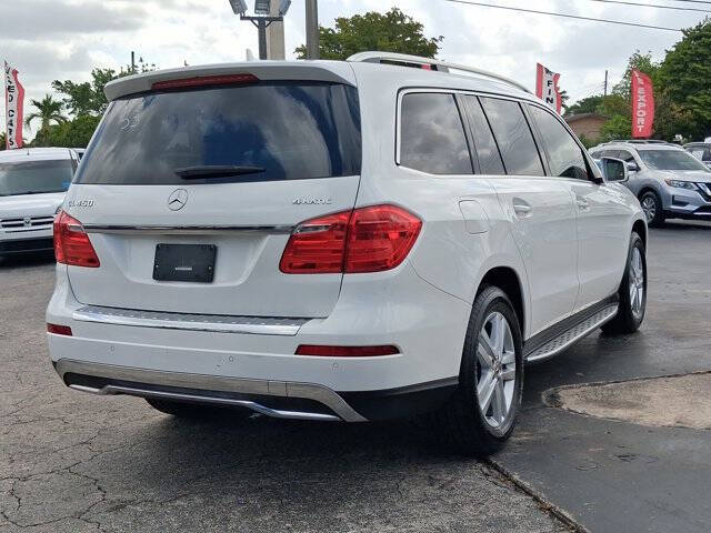 2016 Mercedes-Benz GL-Class GL 450 4MATIC