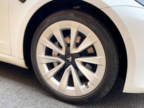 2021 Tesla Model 3 Long Range